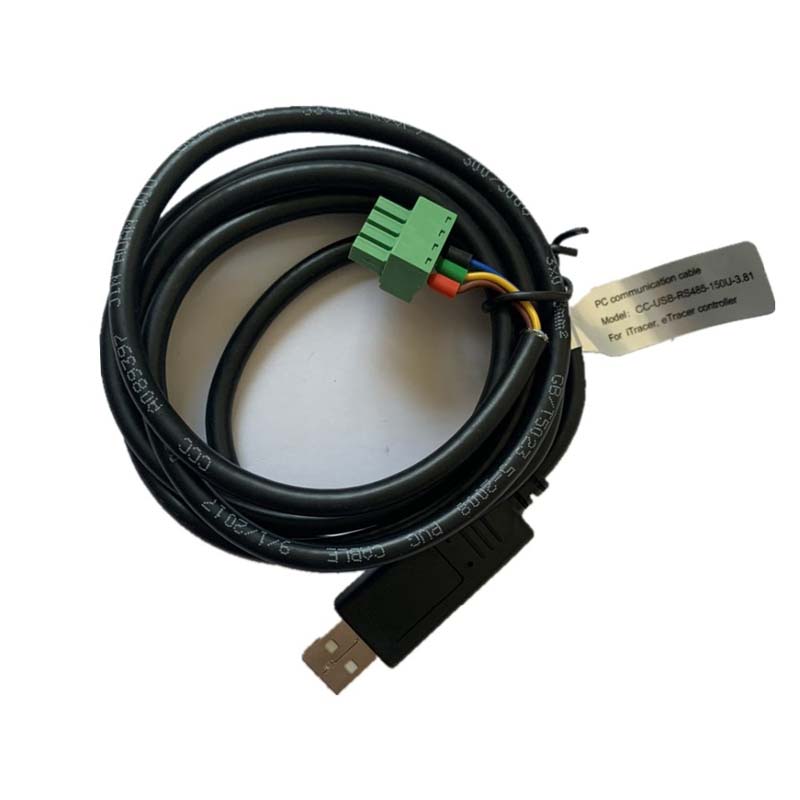 Cablu de comunicare EPEVER PC CC-USB-RS485-150U-3.81 USB la RS485 pentru controlerul Etracerului Duracer Itracer
