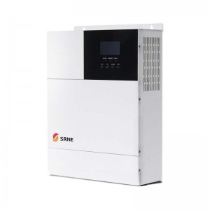 Srne MPPT MAX 5000W Solar Hybrid Invertor 80A PURE SINE WAVE INVERTER 48V 220V PV Charge 145V 50Hz 60Hz Afișaj LCD auto