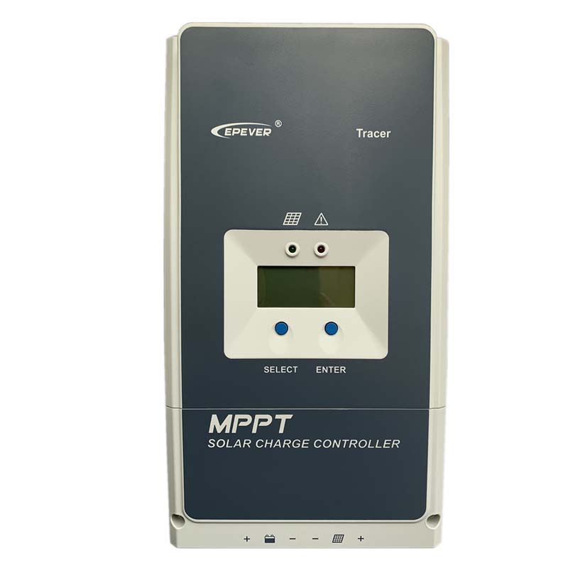 Perver Tracer 50A MPPT Controler de încărcare solară 12V 24V 36 V48V Auto LCD Afișaj pentru regulator al panoului solar Regulator Hybrid Controller